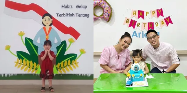 7 Potret Cantiknya Ariella Anak Yuanita Christiani Kenakan Kebaya Merah, Tampil Malu-Malu Bikin Gemas 7 Potret Cantiknya Ariella Anak Yuanita Christiani Kenakan Kebaya Merah, Tampil Malu-Malu Bikin Gemas