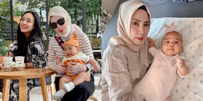 7 Potret Cantiknya Ibunda Dea Ananda, Foto Bareng Cucu bak Tante dan Keponakan - Padahal Umur Kepala 6