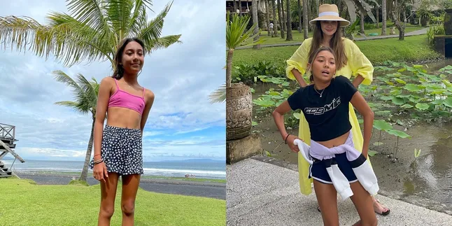 7 Potret Cantiknya Suri Keponakan Luna Maya Meski Jarang Tersorot, Jago Surfing - Kulit Eksotis Curi Perhatian
