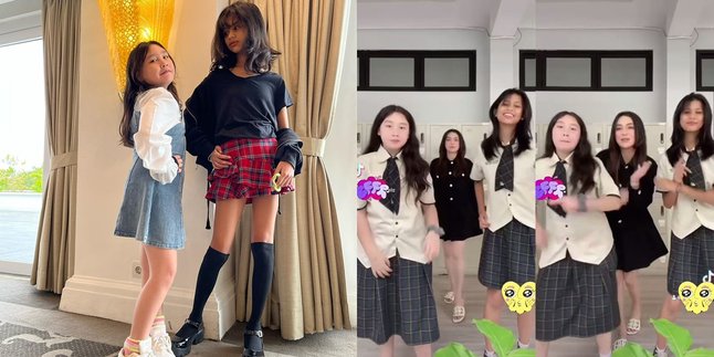 7 Photos of Celine Evangelista with Her Two Daughters, Surprising the Eldest Jemima Who is Now a Teenager and Even More Beautiful