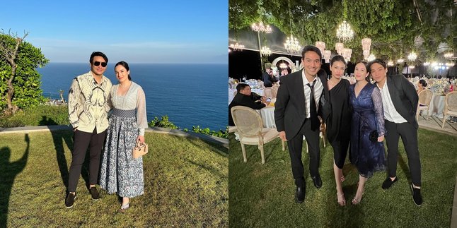 7 Photos of Chelsea Islan Stunning Appearance at a Wedding Marathon in Bali - Husband Said to Look Like Yakup Hasibuan