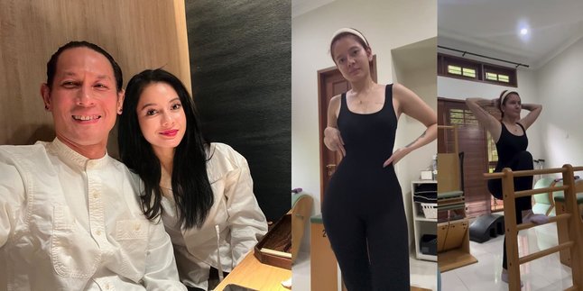 7 Portraits of Citra Anidya, Chef Juna's Girlfriend, Who is Getting More Body Goals, Turns Out She is Diligent in Working Out