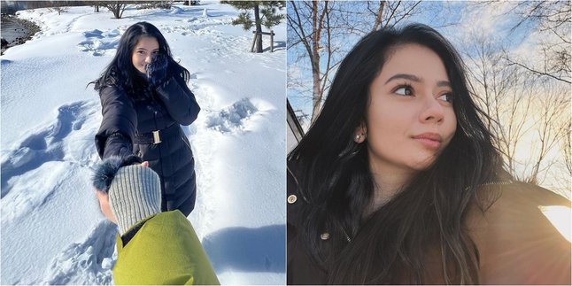 7 Portraits of Citra Anidya, Chef Juna's Girlfriend Who is 15 Years Younger, Her Beauty is Enchanting