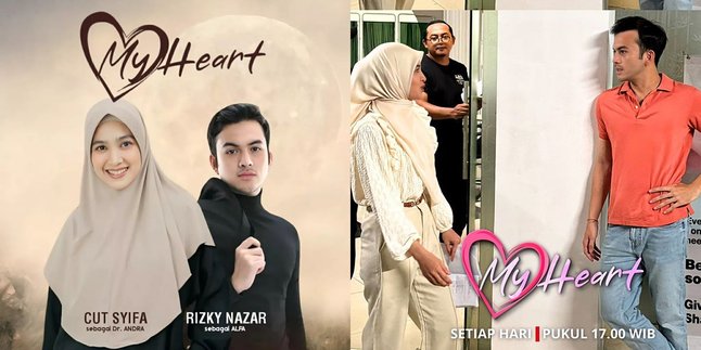 7 Portraits of Cut Syifa and Rizky Nazar Reunited in One Soap Opera, Netizens Are Feeling Emotional Again