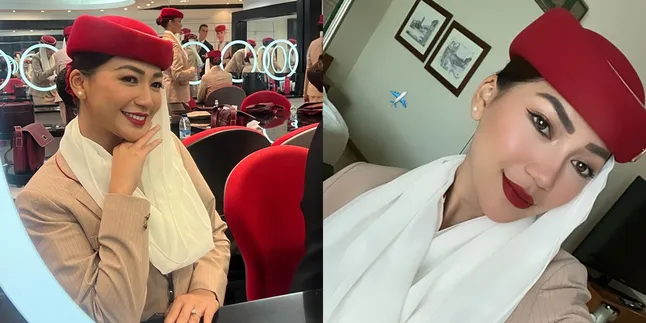 7 Potret Cyndyana Lorens Adik Kriss Hatta, Kini Jadi Pramugari Cantik di Emirates Dubai 7 Potret Cyndyana Lorens Adik Kriss Hatta, Kini Jadi Pramugari Cantik di Emirates Dubai