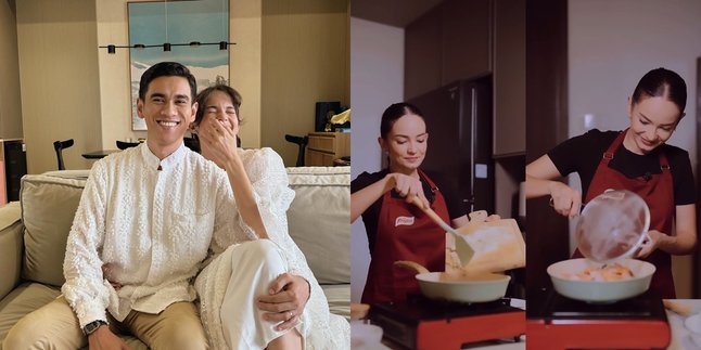 7 Photos of Enzy Storia's Kitchen at Home After Marriage That Are Rarely Highlighted, Minimalist