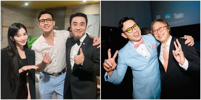 7 Photos of Denny Sumargo Showing Off Style at the Gala Premiere of '2nd MIRACLE IN CELL NO.7', Name Guessing Challenge Becomes the Spotlight