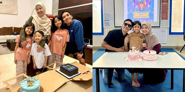 7 Portraits of Desta and Natasha Rizky Celebrating Their Child's Birthday, Netizens Pray for Reconciliation