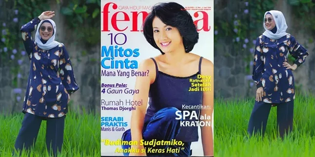 7 Potret Desy Ratnasari Main-Main ke Sawah, Setiap Posenya Banjir Pujian - Teringat Saat Jadi Gadis Sampul 7 Potret Desy Ratnasari Main-Main ke Sawah, Setiap Posenya Banjir Pujian - Teringat Saat Jadi Gadis Sampul