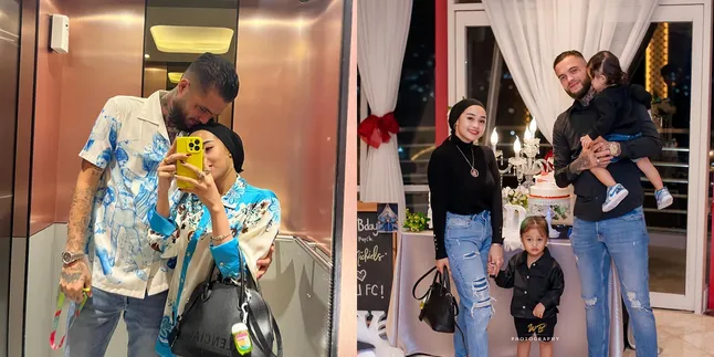 7 Potret Diego Michiels eks Nikita Willy Kini, Bahagia Punya 2 Anak - Istri yang Tak Kalah Cantik