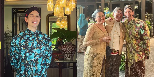 7 Potret Dimas Beck Pakai Beskap dan Blangkon, Gayanya Maskulin Banget 7 Potret Dimas Beck Pakai Beskap dan Blangkon, Gayanya Maskulin Banget