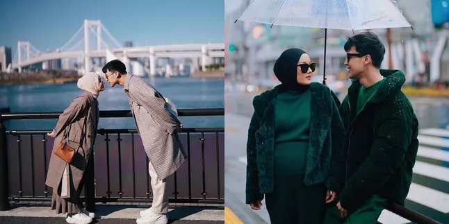 7 Potret Dinda Hauw dan Rey Mbayang yang Suka Pamer Kemesraan - Disebut Lebay, Netizen: Pengin Banget Dielu-elukan? 7 Potret Dinda Hauw dan Rey Mbayang yang Suka Pamer Kemesraan - Disebut Lebay, Netizen: Pengin Banget Dielu-elukan?