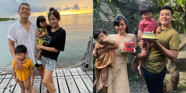 7 Potret Dirly Idol Eks Suami Celine Evangelista Bersama Keluarga Baru, Harmonis Bareng Istri - Punya 2 Anak