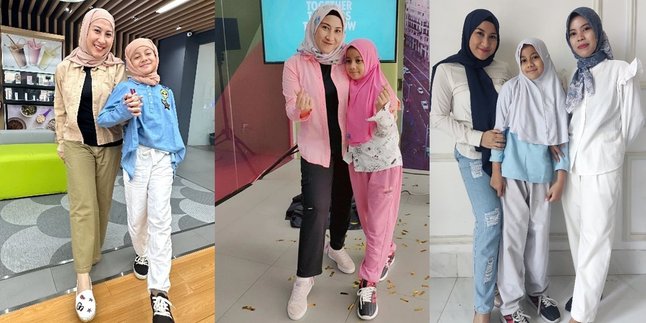 7 Portraits of Adit and Nia AFI's Eldest Diva, Rarely Highlighted, Beautiful in Hijab