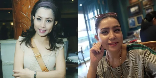 7 Potret Mayangsari Dulu vs Sekarang yang Pesonanya Tak Pernah Luntur - Konsisten Ramping bak Anak ABG 7 Potret Mayangsari Dulu vs Sekarang yang Pesonanya Tak Pernah Luntur - Konsisten Ramping bak Anak ABG