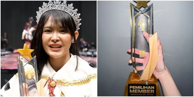 7 Portraits of Feni JKT48 as Champion in Senbatsu Sousenkyo 2024, Struggles and Support from Fans