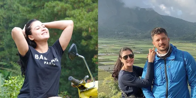 7 Potret Fera Feriska di Usia 38 Tahun, Awet Muda - Harmonis Bareng Fathir Muchtar Meski Belum Miliki Momongan