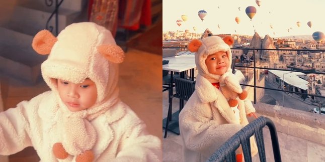 7 Portraits of Gala Sky in Turkey, Her Outfit is Adorable Like a Walking Teddy Bear