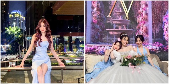 7 Portraits of the Elegant Styles of Catheez and Meyden at Vior's Wedding, Flooded with Praise from Netizens