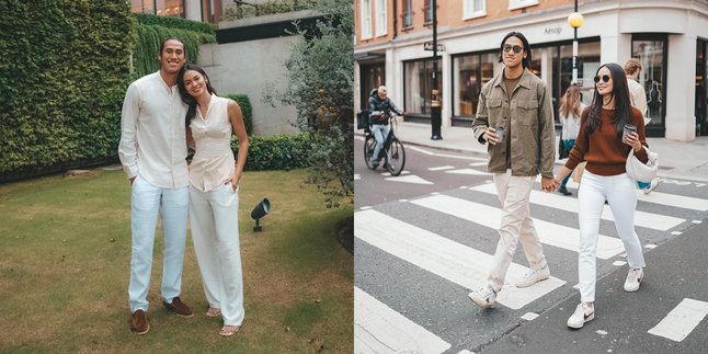 7 Portraits of Sean Gelael's Dating Style with Actress Hana Malasan