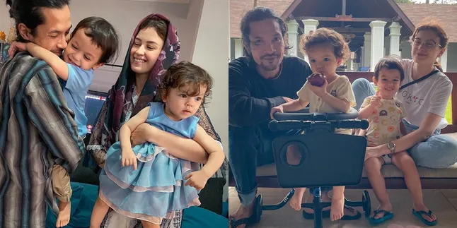 7 Potret Gemas 2 Anak Edward Akbar, Cucu Mendiang Teresa Bleszynski yang Jarang Tersorot - Selisih Umur Hanya 1 Tahun 7 Potret Gemas 2 Anak Edward Akbar, Cucu Mendiang Teresa Bleszynski yang Jarang Tersorot - Selisih Umur Hanya 1 Tahun