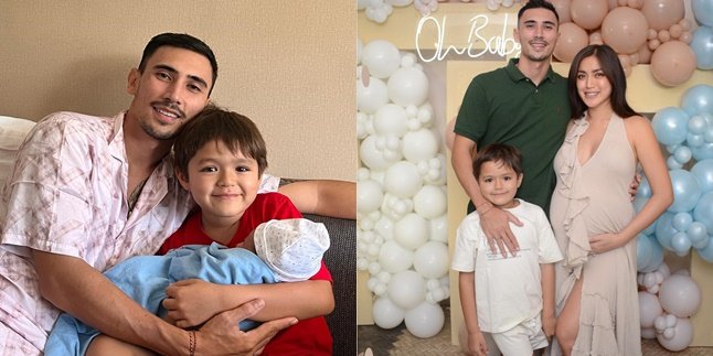 7 Adorable Photos of El Barack Alexander, Jessica Iskandar's Son, Holding His Baby Brother and Hoped to Be a Great Big Brother