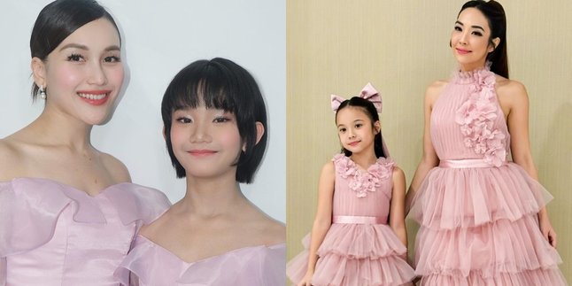 7 Photos of Gempi and Bilqis, Ayu Ting Ting's Children, Appearing at the Children's Awards Event, Netizens Even Compare the Two