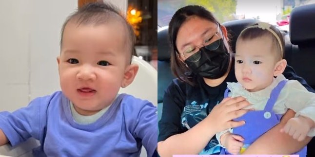 7 Pictures of Gendhis, Nella Kharisma's Daughter, with Her Adorable Behavior, Beautiful Face, and Lovely Eyes in the Spotlight