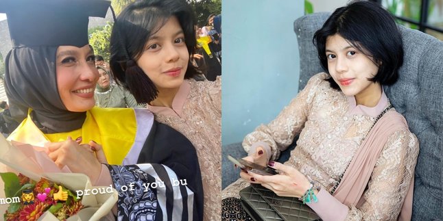 7 Portraits of Gendis, Arzeti Bilbina's Daughter, Who is Now a Teenager, Her Beauty Rivals Her Mother
