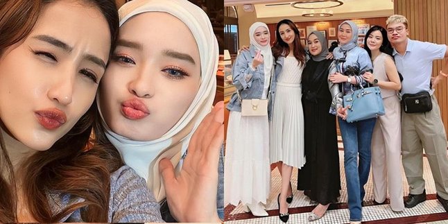 7 Portraits of Glowing Gang Members Featuring Mawar AFI, Inara Rusli, and Ririe Fairus, Netizens: Exes Will Regret It