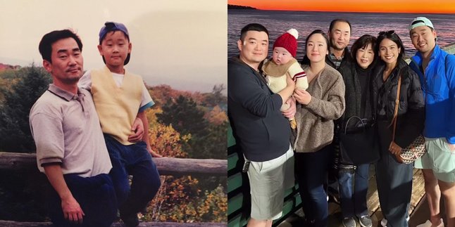 7 Warm Portraits of Jesse Choi, Maudy Ayunda's Husband, with His Korean Family, Focused on Childhood Photos Similar to Rafathar