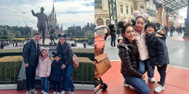 7 Potret Harmonis Nabila Syakieb Bareng Suami dan Anak, Bahagia Liburan ke Jepang