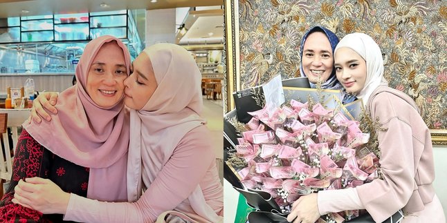 7 Portraits of Inara Rusli's Mother That Are Rarely Highlighted, Just as Beautiful