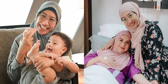 7 Potret Ibunda Irish Bella yang Jarang Tersorot, Berusia 52 Tahun - Bahagia Bareng Cucu