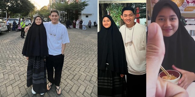 7 Photos of Ifan Seventeen Visiting His Child at the Islamic Boarding School, Happiness Feels Like a Heart Recharge - His Presence Becomes the Center of Attention