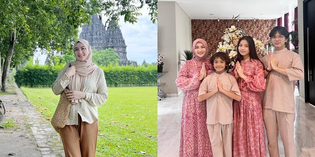 7 Portraits of Indriani Hadi, Former Wife of Sahrul Gunawan, Mother of 3 Children Who Looks Forever Young - Beautiful Without Makeup