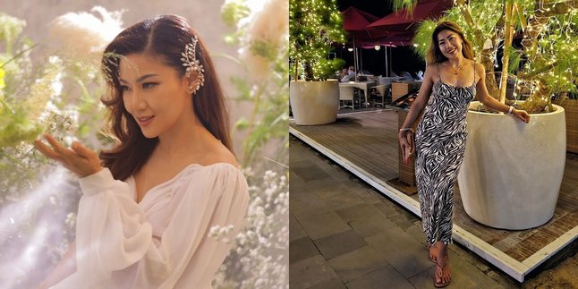 7 Portraits of Inge Anugrah, Former Wife of Ari Wibowo, Looking Younger and More Radiant