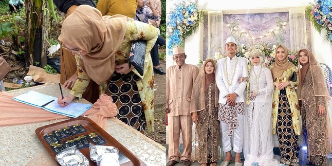 7 Photos of Inggrid Kansil Attending the Wedding of Her Driver's Child Who Has Worked for Decades