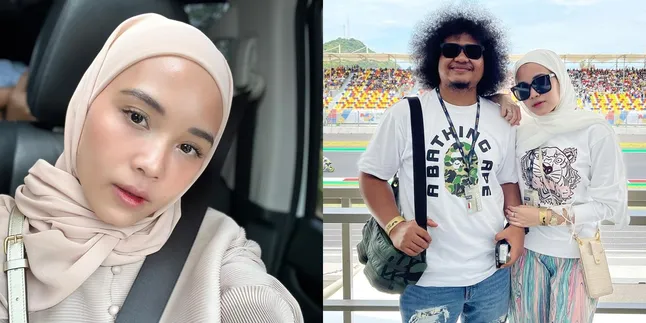 7 Potret Istri Babe Cabita yang Jarang Tersorot, Cantik Berhijab - Baby Face Padahal Ibu 2 Anak