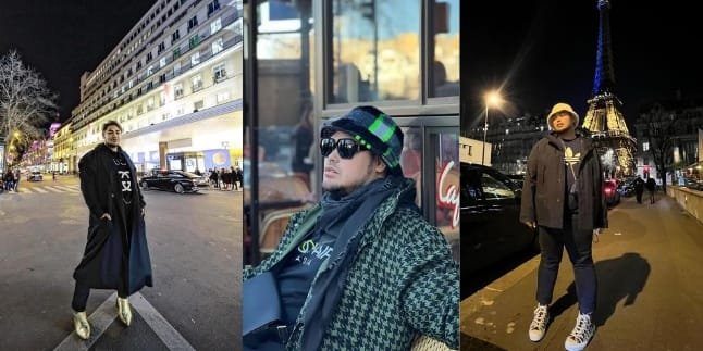 7 Portraits of Ivan Gunawan in Paris that Look More Handsome and Stylish