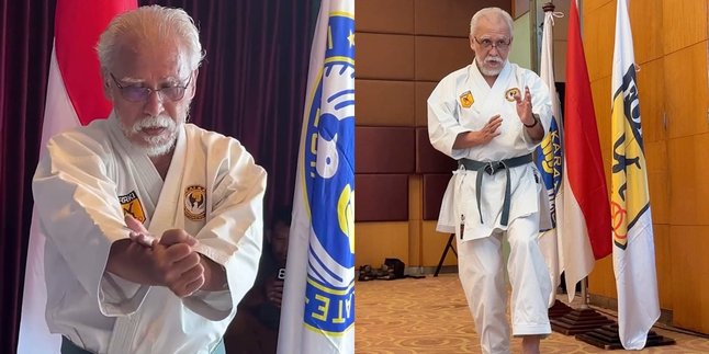 7 Photos of Iwan Fals as a Karate Coach, Staying Fit at 62 Years Old
