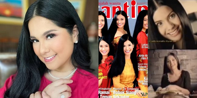 7 Vintage Photos of Annisa Pohan as a Shampoo Advertisement Model in 2002, Beautiful since Forever
