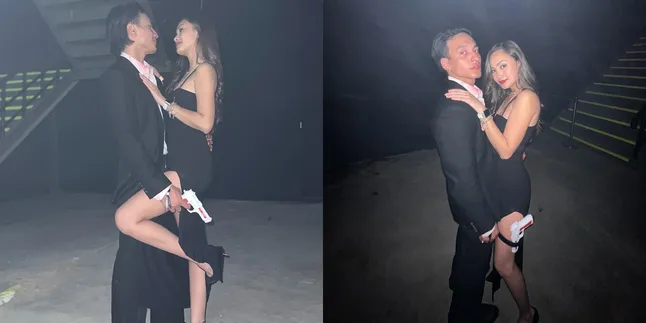 7 Potret Jefri Nichol & Caitlin Halderman Tampil Mesra ala MR. & MRS. SMITH, Vibesnya Dapet Banget - Didoakan Jadian 7 Potret Jefri Nichol & Caitlin Halderman Tampil Mesra ala MR. & MRS. SMITH, Vibesnya Dapet Banget - Didoakan Jadian