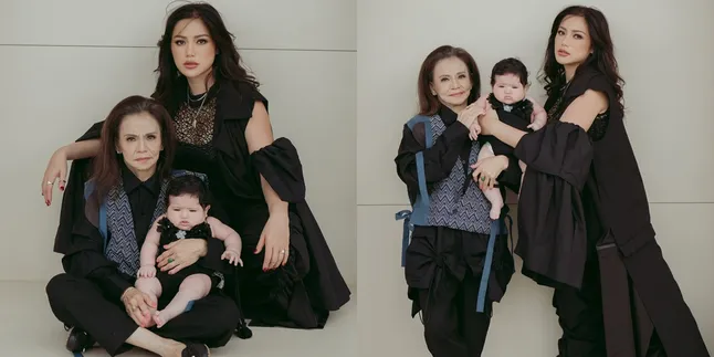 7 Potret Jessica Iskandar Bareng Ibu dan Anak Perempuannya, Tiga Generasi Tampil Kompak