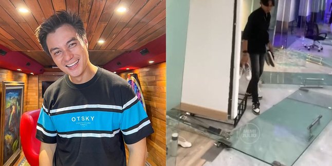 7 Portraits of Baim Wong's New Office Collapse During Room Tour, Broken Glass and Falling Ceiling - Netizens Call it a Gimmick