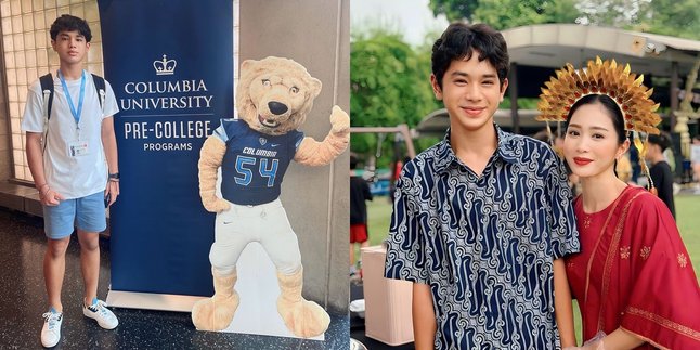 7 Portraits of Karan Singh, Bunga Zainal's Son Participating in the Summer Program at Colombia University