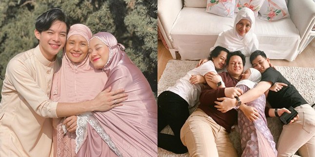 Together Beautifully, 7 Portraits of Dinda Hauw and Her Mother's Rarely Seen Togetherness - Full of Warmth