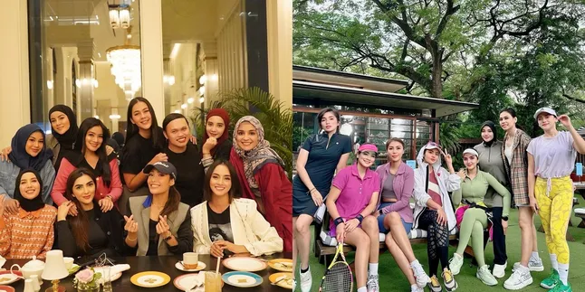 7 Potret Kebersamaan Geng Cendol Nagita Slavina hingga Nia Ramadhani, Nominal Arisan Bikin Penasaran - Beneran Pakai Dolar? 7 Potret Kebersamaan Geng Cendol Nagita Slavina hingga Nia Ramadhani, Nominal Arisan Bikin Penasaran - Beneran Pakai Dolar?