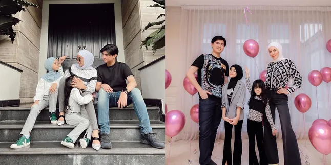 Sederet Potret Kebersamaan Olla Ramlan Bareng Ketiga Anaknya, Sosok Penyayang - Single Mom Tangguh