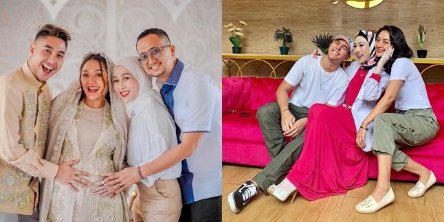 7 Moments of Togetherness Between Siti Badriah and Dr. Reza Gladys, Always Compact - Often Gathered Like Double Date